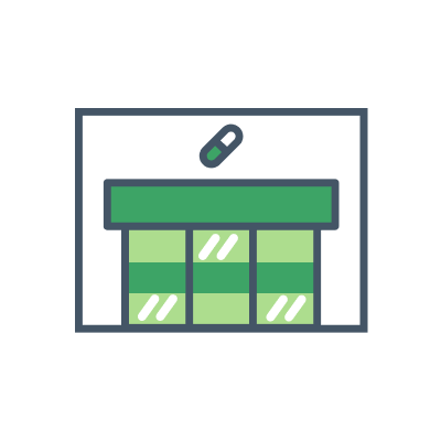 薬局くすりの福太郎　ﾆｭｰﾀｳﾝﾒﾃﾞｨｶﾙﾓｰﾙ店のロゴ画像