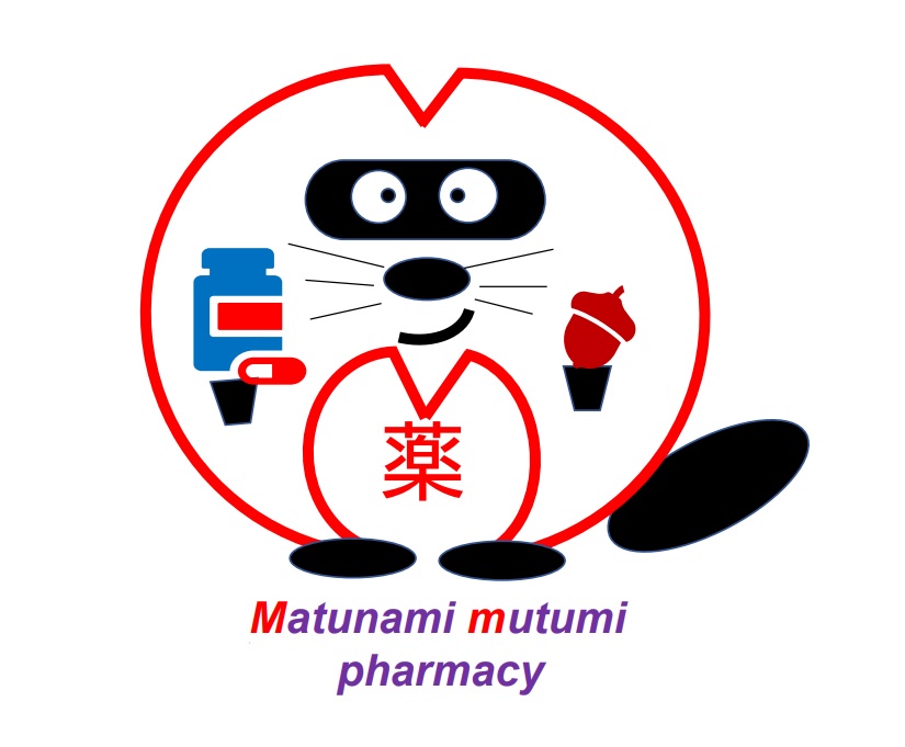 松波むつみ薬局のロゴ画像