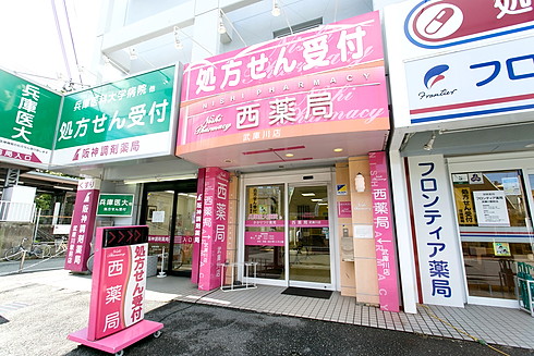 西薬局　武庫川店のロゴ画像