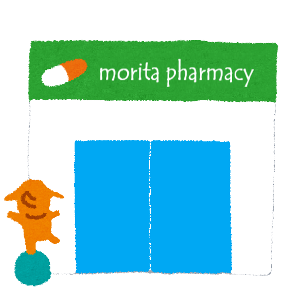 モリタ薬局のロゴ画像