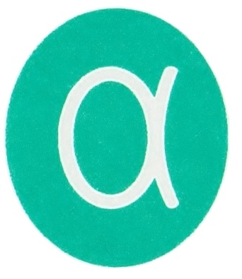 アルファ薬局のロゴ画像