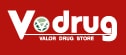 V・drug 国府薬局のロゴ画像
