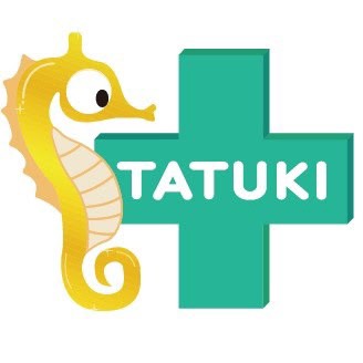 兵庫タツキ薬局のロゴ画像