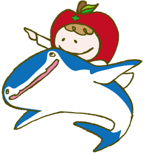 りんご調剤薬局東風平店のロゴ画像
