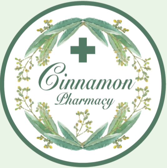 シナモン薬局のロゴ画像